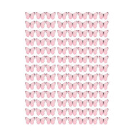 Valgomas paveiksliukas rožiniai drugeliai