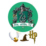 Valgomas paveiksliukas Hario Poterio tema