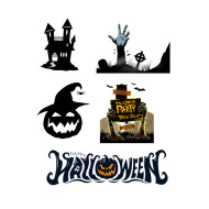 Valgomas paveiksliukas Halloween party Valgomas paveiksliukas Halloween party