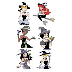 Valgomas paveiksliukas helovino princesės Valgomas paveiksliukas helovino princesės