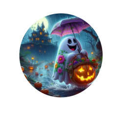 Valgomas paveiksliukas Laimingas vaiduokliukas Valgomas paveiksliukas Laimingas vaiduokliukas