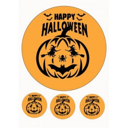 Valgomas paveiksliukas helovino moliūgas Valgomas paveiksliukas helovino moliūgas