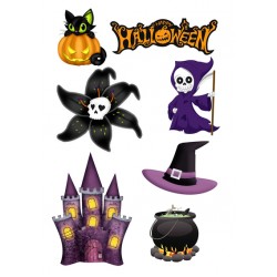 Valgomas paveiksliukas Helovino toperiukai Valgomas paveiksliukas Helovino toperiukai