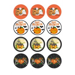 Valgomas paveiksliukas Helovino keksiukams puošti Valgomas paveiksliukas Helovino keksiukams puošti