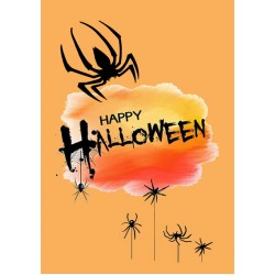 Valgomas paveiksliukas happy Halloween Valgomas paveiksliukas happy Halloween