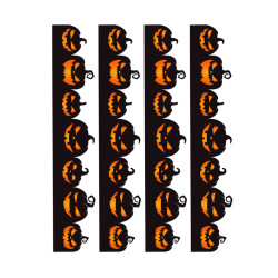 Valgomas paveiksliukas Helovino torto kraštams apjuosti Valgomas paveiksliukas Helovino torto kraštams apjuosti