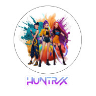 Valgoma nuotrauka KPop Demon Hunters 