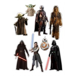 Valgomas paveiksliukas ,,Star Wars''