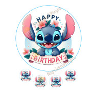 Valgomas paveiksliukas "Lilo ir stičas"