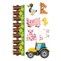 Valgomas paveiksliukas figūrėlėms kaimo gyvūnėliai Valgomas paveiksliukas figūrėlėms kaimo gyvūnėliai