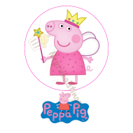 Valgomas paveiksliukas Kiaulytė Pepa Valgomas paveiksliukas Kiaulytė Pepa