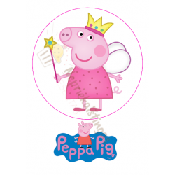 Valgomas paveiksliukas Kiaulytė Pepa Valgomas paveiksliukas Kiaulytė Pepa