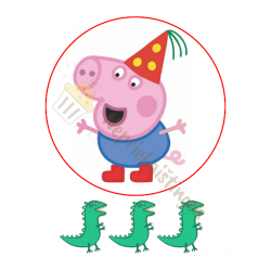 Valgomas paveiksliukas Paršiukas Džiordžas