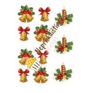 Valgomas paveiksliukas Kalėdiniai varpeliai