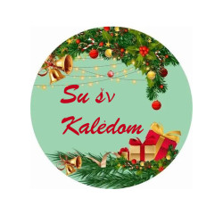 Valgomas paveiksliukas Su šv. Kalėdom Valgomas paveiksliukas Su šv. Kalėdom