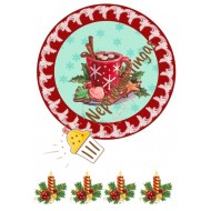 Valgomas paveiksliukas Kalėdinis