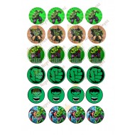 Valgomas paveiksliukas ,,Halkas'' spurgytėm, keksiukams 