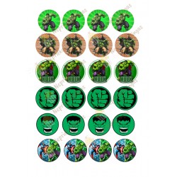 Valgomas paveiksliukas ,,Halkas'' spurgytėm, keksiukams Valgomas paveiksliukas ,,Halkas'' spurgytėm, keksiukams