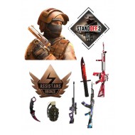 Valgomas paveiksliukas "Standoff 2 " toperiukai tortui