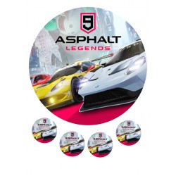 Valgomas paveiksliukas Asphalt