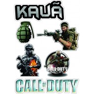 Valgomas paveiksliukas Call of Duty