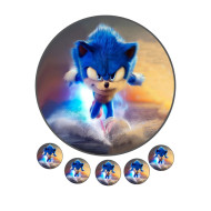 Valgomas paveiksliukas Ežiukas Sonic Valgomas paveiksliukas Ežiukas Sonic