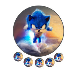 Valgomas paveiksliukas Ežiukas Sonic Valgomas paveiksliukas Ežiukas Sonic