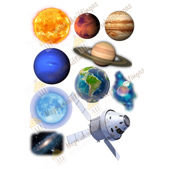Valgomas paveiksliukas Planetos Valgomas paveiksliukas Planetos