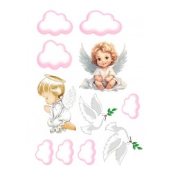 Valgomas paveiksliukas "Angeliukai" 