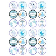 Valgomas paveiksliukas It's a Boy