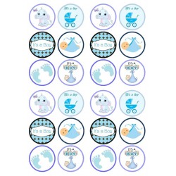 Valgomas paveiksliukas It's a Boy Valgomas paveiksliukas It's a Boy