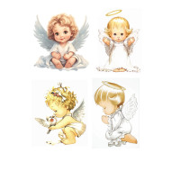 Valgomas paveiksliukas ,,Aukso angeliukai''