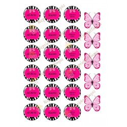 Valgomas paveiksliukas "Ar būsi mano Krikšto mama ir tėtis ? " Valgomas paveiksliukas "Ar būsi mano Krikšto mama ir tėtis ? "