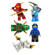 Valgomas paveiksliukas Lego ninjago