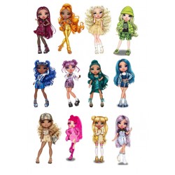 Valgomas paveiksliukas lėlytės Rainbow High Valgomas paveiksliukas lėlytės Rainbow High