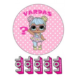 Valgomas paveiksliukas LoL Bon Bon Valgomas paveiksliukas LoL Bon Bon