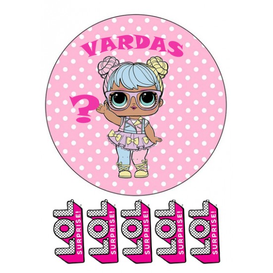 Valgomas paveiksliukas LoL Bon Bon