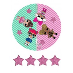 Valgomas paveiksliukas LoL tortui puošti Valgomas paveiksliukas LoL tortui puošti