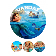 Valgomas paveiksliukas "Luca" Valgomas paveiksliukas "Luca"