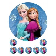 Valgomas paveiksliukas Anna ir Elza