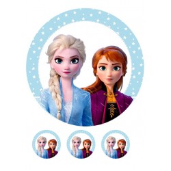 Valgomas paveiksliukas Frozen