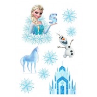 Valgomo popieriaus paveiksliukas Ledo šalis