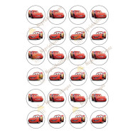 Valgomas paveiksliukas Makvinas keksiukams, spurgytėm