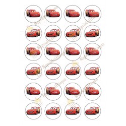 Valgomas paveiksliukas Makvinas keksiukams, spurgytėm Valgomas paveiksliukas Makvinas keksiukams, spurgytėm