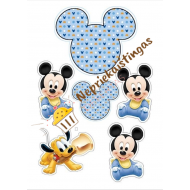 Valgomas paveiksliukas peliukas mažylis