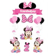 Valgomas paveiksliukas pelytė Minė 2 gimtadieniui