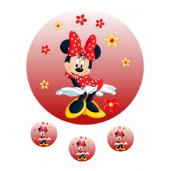 Valgomas paveiksliukas pelytė Minė - 1