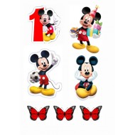 Valgomas paveiksliukas peliukas Mikis 