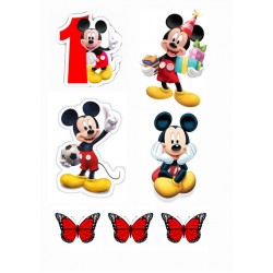 Valgomas paveiksliukas peliukas Mikis 