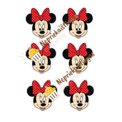 Valgomas paveiksliukas Minės galvytės Valgomas paveiksliukas Minės galvytės